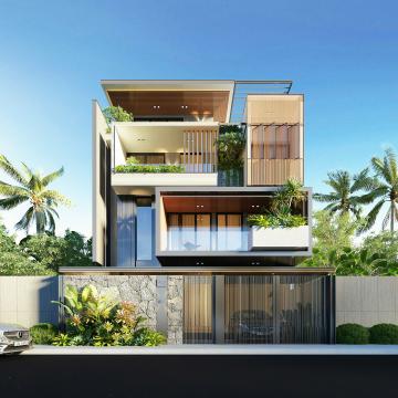 Biệt Thự - HUNG VILLA