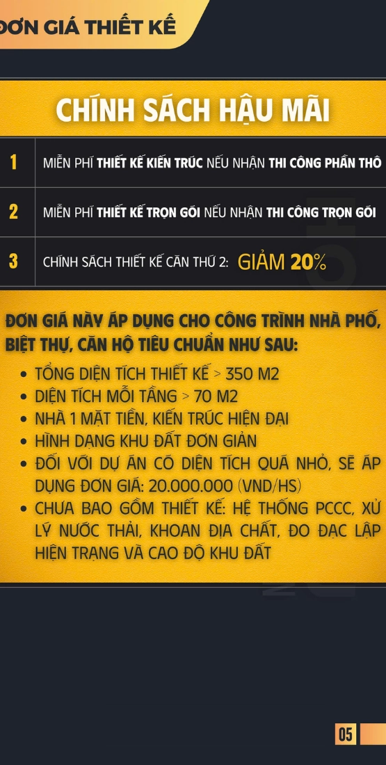 Bảng giá 6